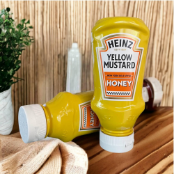 Гірчиця з медом Heinz Yellow Mustard 230 г, Польща