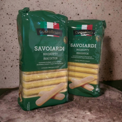Печиво Савоярді GustoBello Savoiardi 400 г, Італія