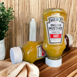Соус Heinz English Mustard Hot 230 г, Польша