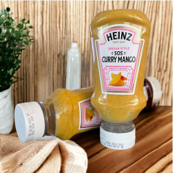Соус Heinz Curry Mango 230 г, Польща
