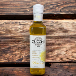 Оливкова олія Zucchi Oliva Limone зі смаком лимону 250 мл, Італія