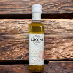 Оливкова олія Zucchi Oliva Aglio зі смаком часника 250 мл, Італія