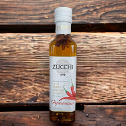 Оливкова олія Zucchi Oliva Peperoncino зі смаком перця Чилі 250 мл, Італія
