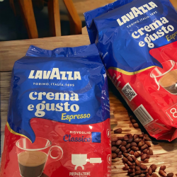 Кава Lavazza Caffe Crema Glassico Original Torino, Italia