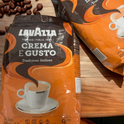 Кава Lavazza Crema e Gusto Tradizione Italiana 1 кг Original Torino, Italia