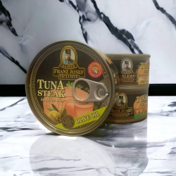 Тейк тунця Franz Josef в оливковій олії 150г. Еквадор