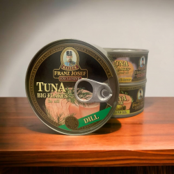 Тейк тунця Franz Josef з кропом в олії 150г. Еквадор