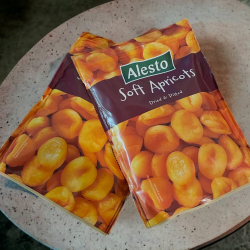 Курага Alesto Soft Apricots 200 г, Німеччина