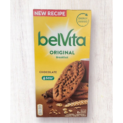 Печиво Belvita Original з шоколадом 300 г, Польща
