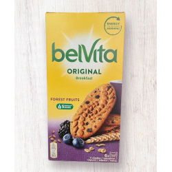 Печиво Belvita Original з лісовими ягодами 300 г, Польща