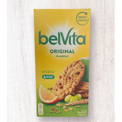 Печиво Belvita Original з мюслями 300 г, Польща
