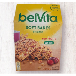 Печиво Belvita Soft Bakes з ягодами 250 г, Польща