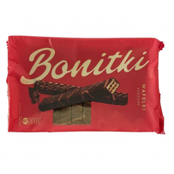Вафлі Bonitki з шоколадом 200 г, Польща