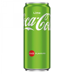 Напій Coca Cola Lime ж/б, 330 мл