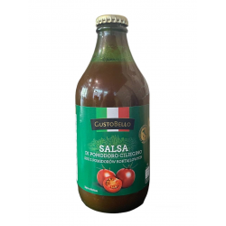Сальса з помідорів GustoBello “Salsa di pomodoro ciliegino“ 330 г, Італія