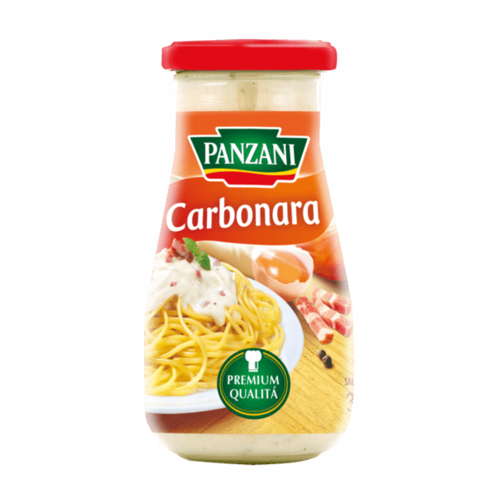 Вершковий соус Panzani Carbonara 370 г, Італія