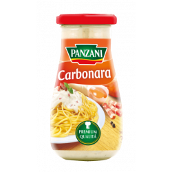 Вершковий соус Panzani Carbonara 370 г, Італія