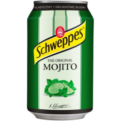 Напій Schweppes Mojito жб, 24 банки х 330 мл