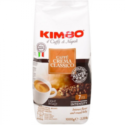 Кава KIMBO Caffe Crema Classico 1 кг, Італія