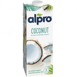 Молоко рослинне Alpro Coconut Original 1л.Бельгія