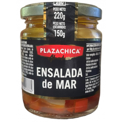 Морський салат Plazachica Ensalada de MAR з м“ясом краба 250 г, Іспанія