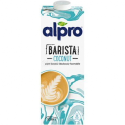 Молоко рослинне Alpro Coconut Barista 1л.Бельгія