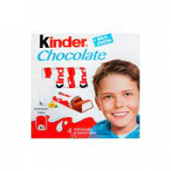 Kinder Chocolate 4 pack. 50 г. Німеччина