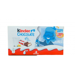 Kinder Chocolate 8 pack. 50 г. Німеччина