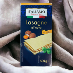 Лазанья Italiamo Lasagne all“uovo, 500 г, Італія