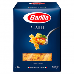 Макарони Barilla Fusilli n.98 500g